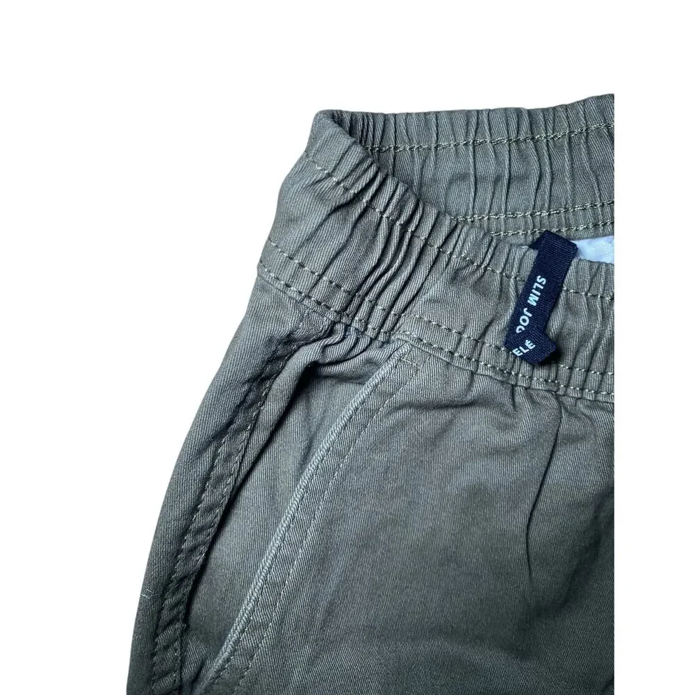 Army Green Slim Fit Jogger Pants - New With Tags